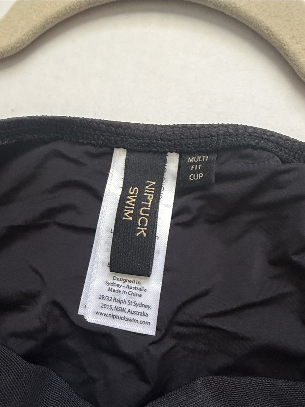 Nip/Tuck Black Bustier One-Piece Swimsuit size 10 - Picture 4 of 7